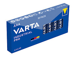 Batteri, alkaliskt LR03 1,5V AAA 10-pack