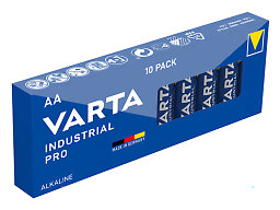 Batteri, alkaliskt LR06 1,5V AA 10-pack