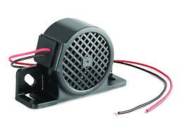 Alarm-white sound, medium duty, 97 dB, 12-24V