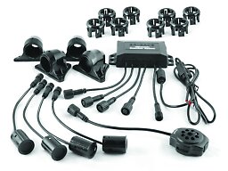 Ultrasonic sidescan sensor system, 12-24 V