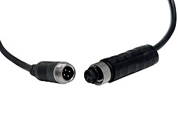 HD kamerakabel 4-pin, 5 m