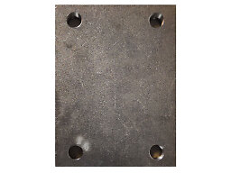 Svetsplatta 100x160 mm M16