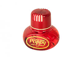 POPPY Körsbär (klarröd) doftflaska 150 ml original