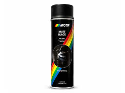 MOTIP Svart, matt 500 ml