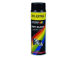 MOTIP Svart, matt 500 ml