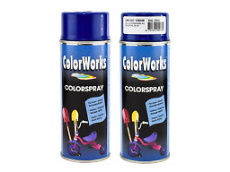 MOTIP ColorWorks RAL 5002, blå 400 ml