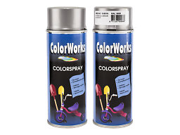MOTIP ColorWorks RAL 9006, aluminium 400 ml
