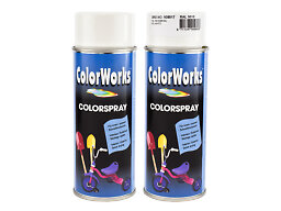 MOTIP ColorWorks RAL 9010, vit blank 400 ml
