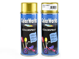 MOTIP ColorWorks, guld 400 ml