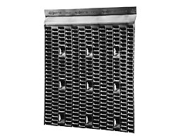 Supra antispraynät passar för 595-630 mm stänkskärm