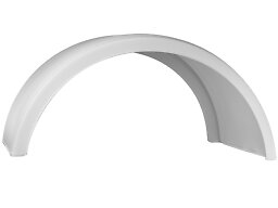 Skärm Parlok Vit 595x1700 mm RAL 9003 WL