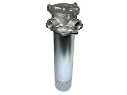 Returoljefilter för 160 mm fläns 2x1 tum