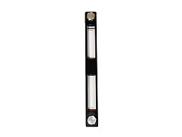 Nivåglas för T20, ej graderad CC 254 mm M12