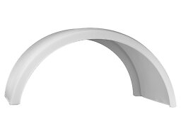 Skärm Parlok Vit 680x2175xR690 mm WL