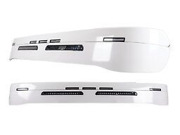 Solskydd 30 cm för Scania NG med Lazer Linear 18 Elite *a