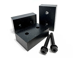 Distans för Scania solskydd 25 mm 3-pack
