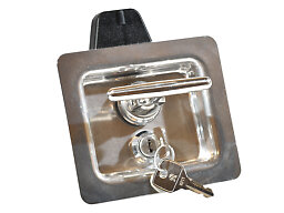 Lås med handtag