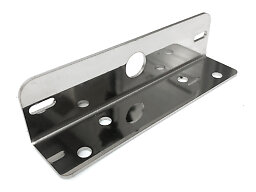 Hållare rostfri för blixtljus 130x30x30 mm