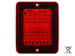 BriodLights LED baklampa bak-bromslampa 10-30 V