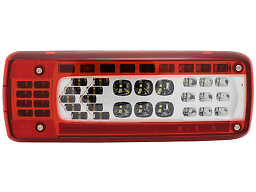 Baklampa LC10 LED vänster