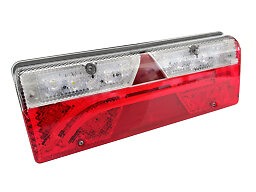 Baklampa Europoint III FULL-LED höger 7p ASS2.1 anslutning