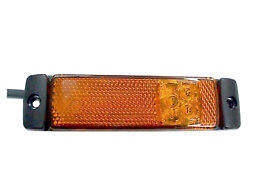 Sidomarkeringslampa LED 12-24 V