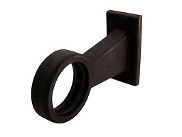 Gummiarm rak 165 mm