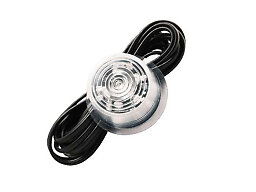 LED insats orange klarglas