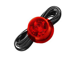 LED insats röd, E-märkt