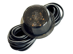 LED insats kallvit 6000K, E-märkt Black Line