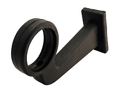 Gummiarm 195 mm