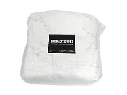 Briod Accessories Luddfria/vita rengöringstrasor 10 kg