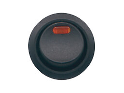 Strömbrytare 12 V utan symbol