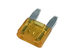Flatsäkring   5 A beige 100st/frp, Mini