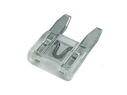 Flatsäkring  25 A vit 100st/frp, Mini