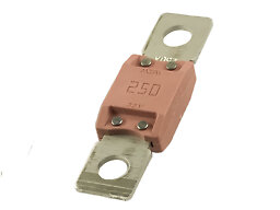 MEGA säkring 250 A rosa