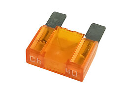 Flatsäkring  40 A orange 10 st/frp