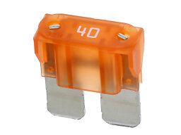 Flatsäkring Maxi Compact 40 A orange 10 st/frp
