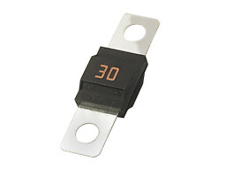 MIDI säkring  30 A orange
