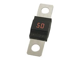 MIDI säkring  50 A röd