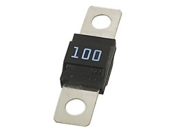 MIDI säkring 100 A blå