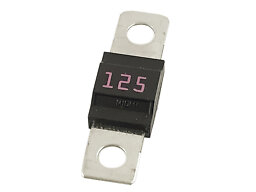 MIDI säkring 125 A rosa
