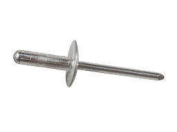 Popnit 4,8 mm greppområde 1-9 mm 250/frp