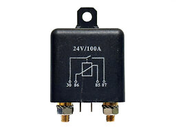 HD-relä 24 V, 100 A