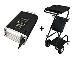 PT-Batteriladdare MXTS 70/50 EU-K med vagn Trolley PRO