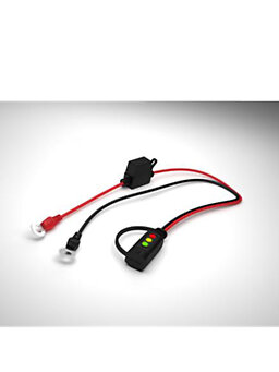 Laddkabel med batteriindikator M6