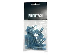 PT-Krympskarv BriodTech DuraSeal blå 1,5-2,5 mm² 25/frp