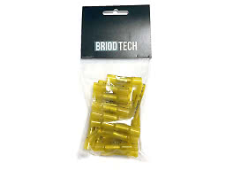 PT- Krympskarv BriodTech DuraSeal gul 3,0-6,0 mm² 25/frp