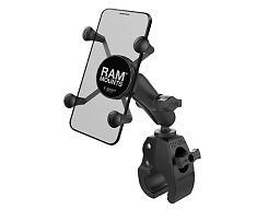 RAM mobilhållare X-grip, klämma som bas