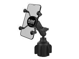 RAM mobilhållare X-grip, mugghållare som bas
